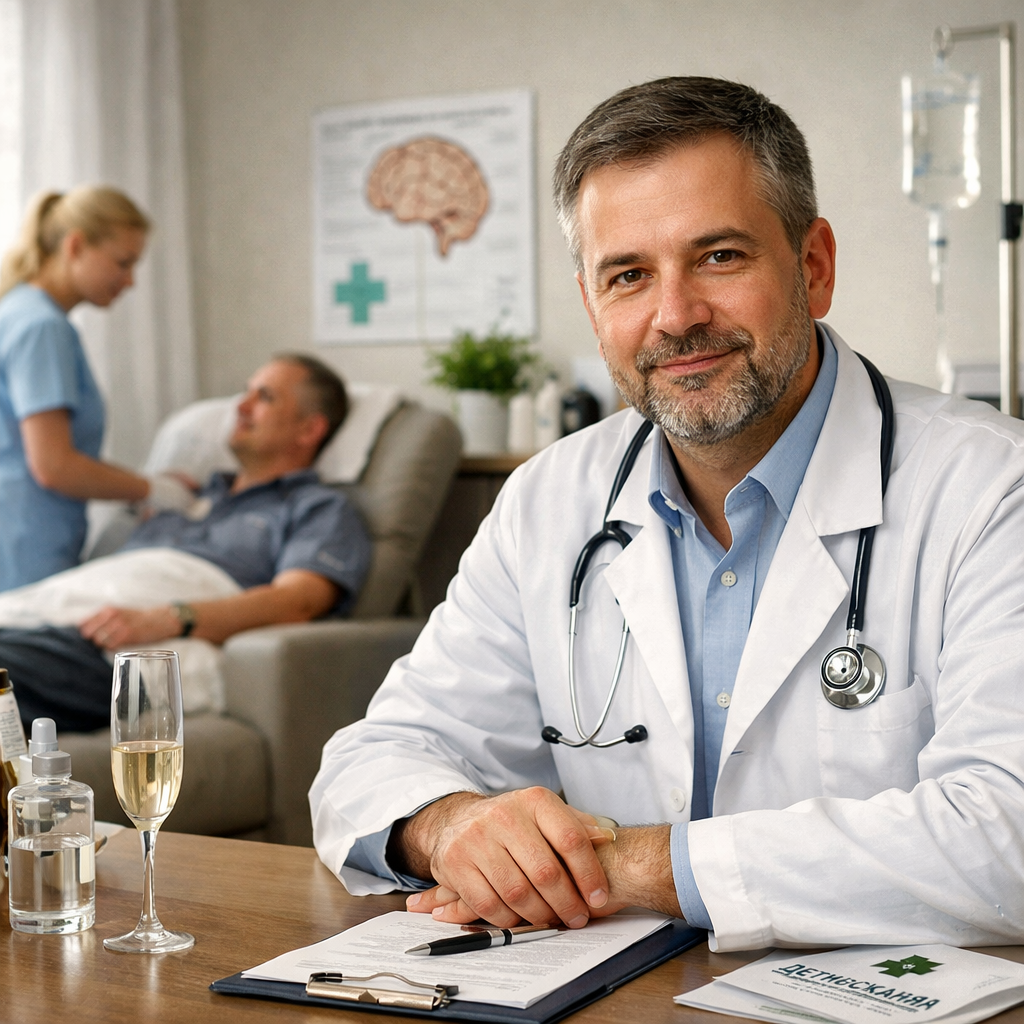 Запой от шампанского: миф или реальность? Как безопасно выйти