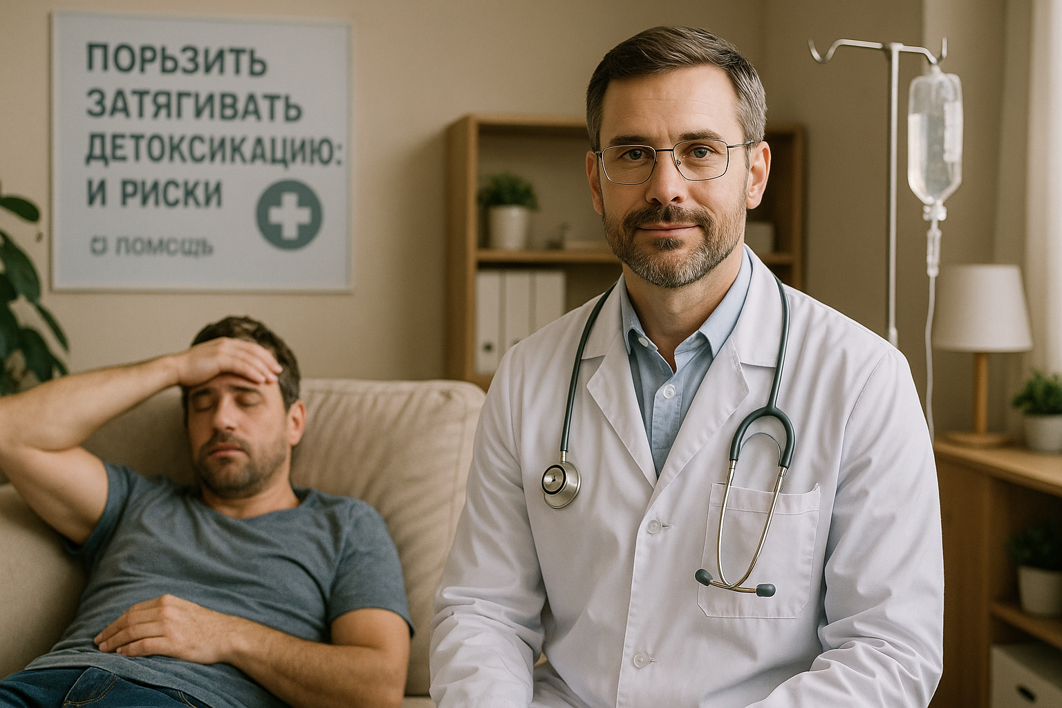 Почему важно не откладывать вывод из запоя: риски и помощь