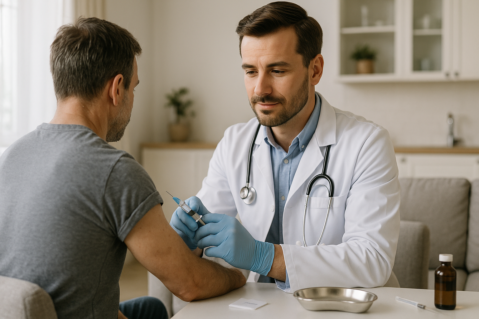 Внутривенное введение лекарственных препаратов