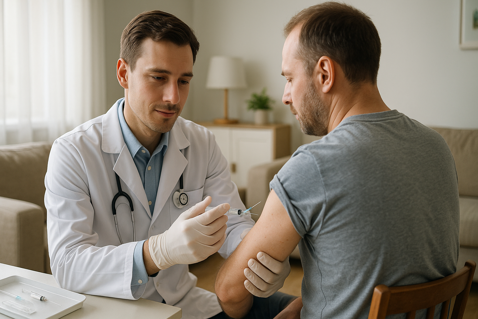 Внутримышечное введение лекарственных препаратов