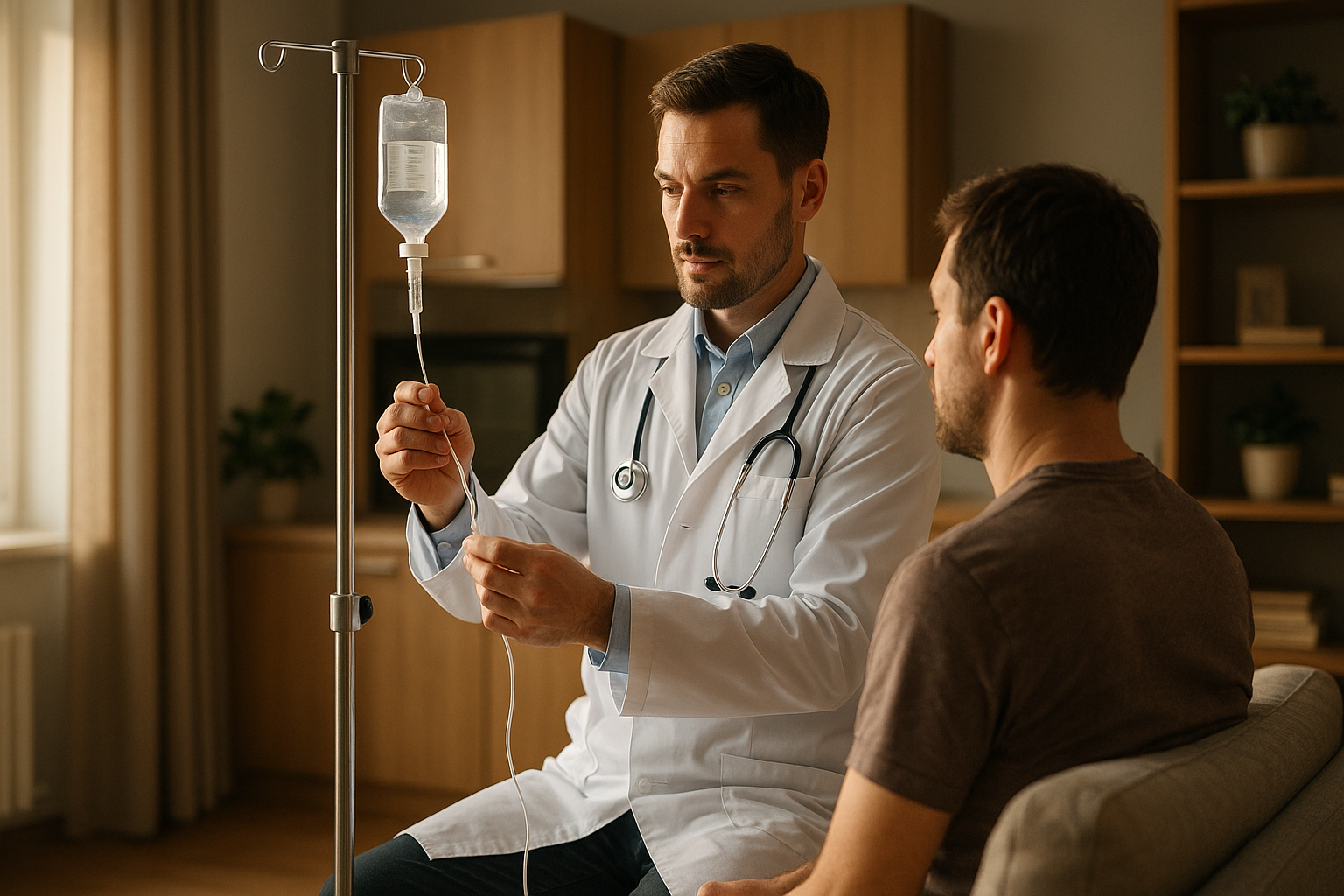 Капельница «Кардиотропная терапия»