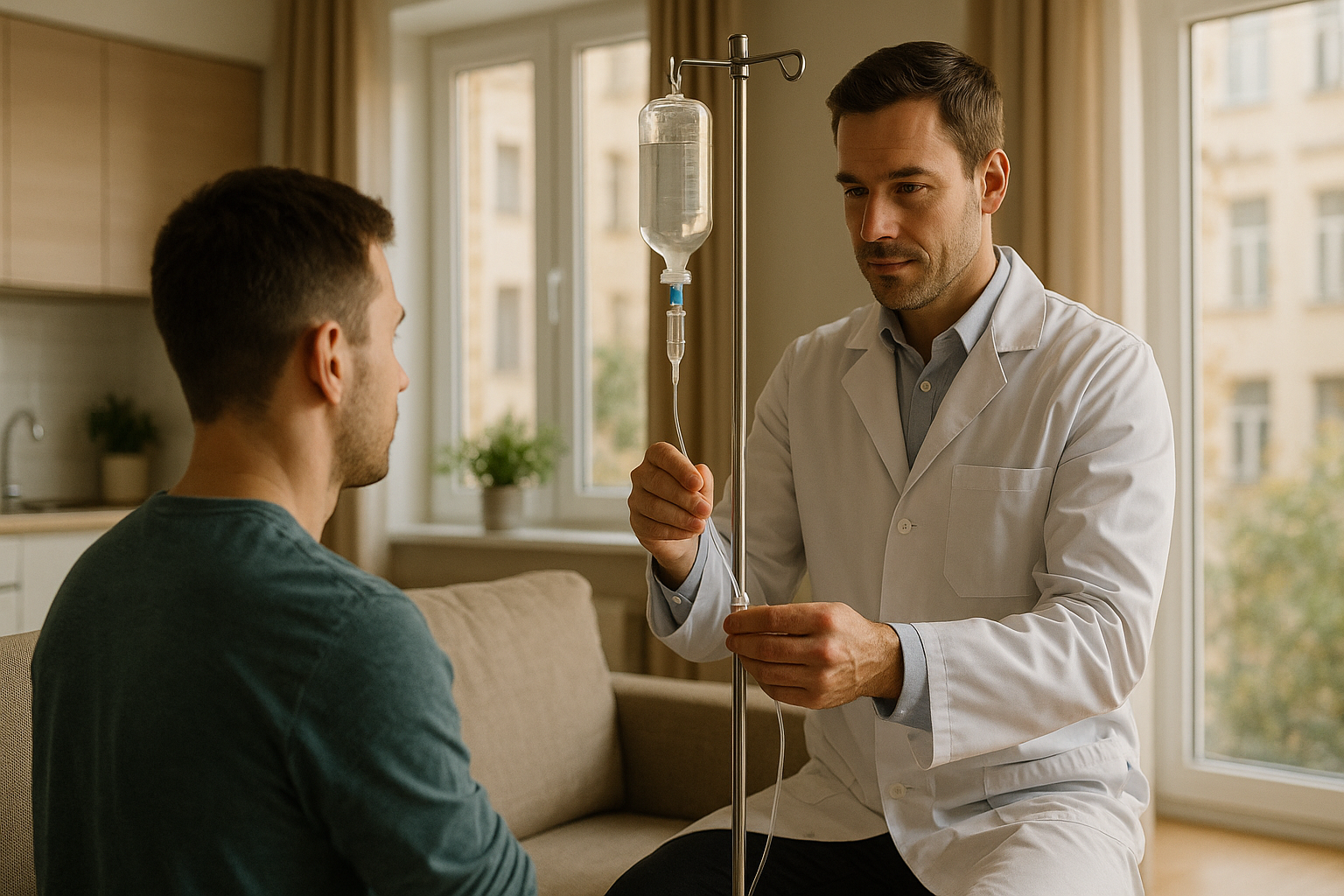 Капельница «Гепатопротективная терапия»