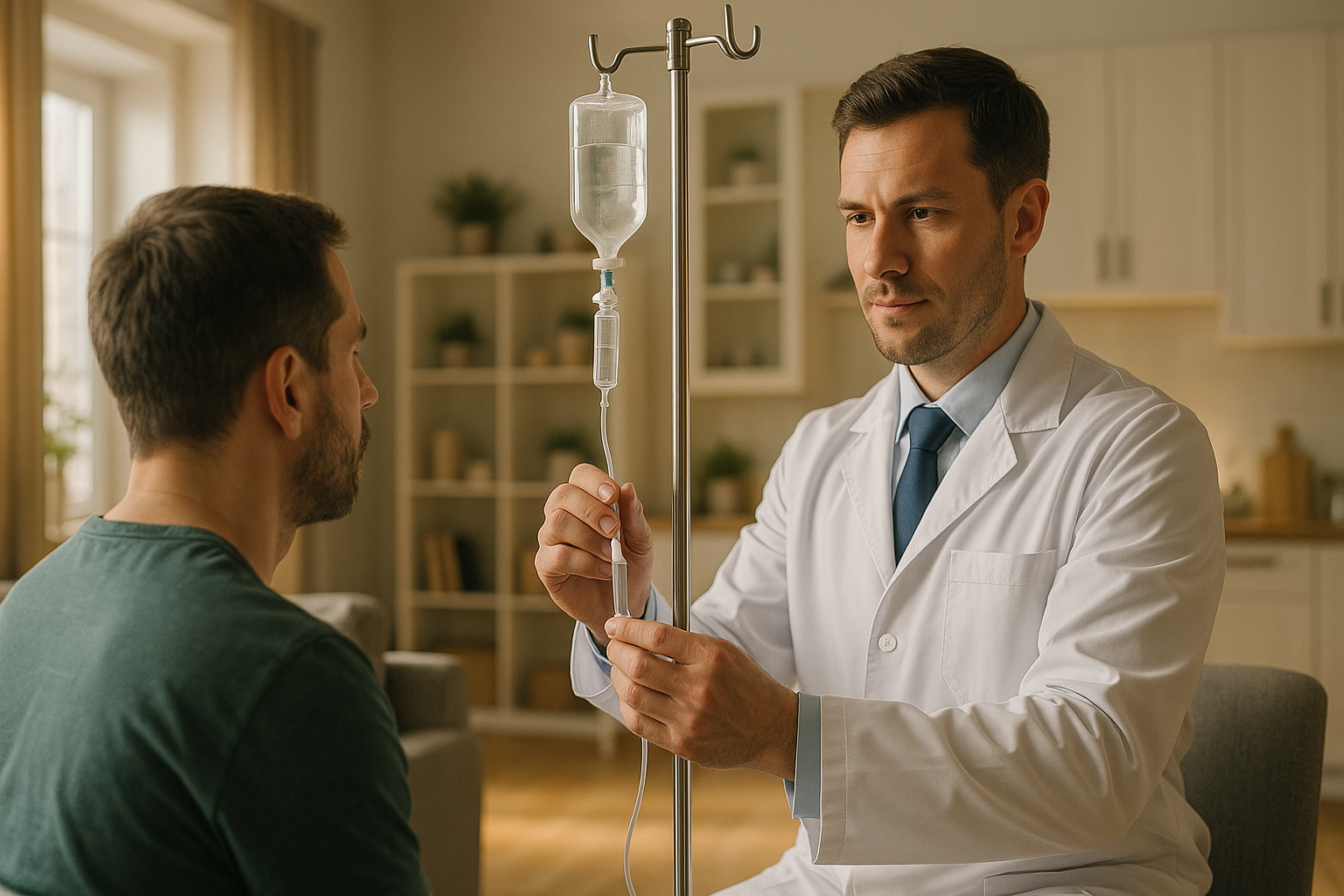 Капельница «Нейротропная терапия»