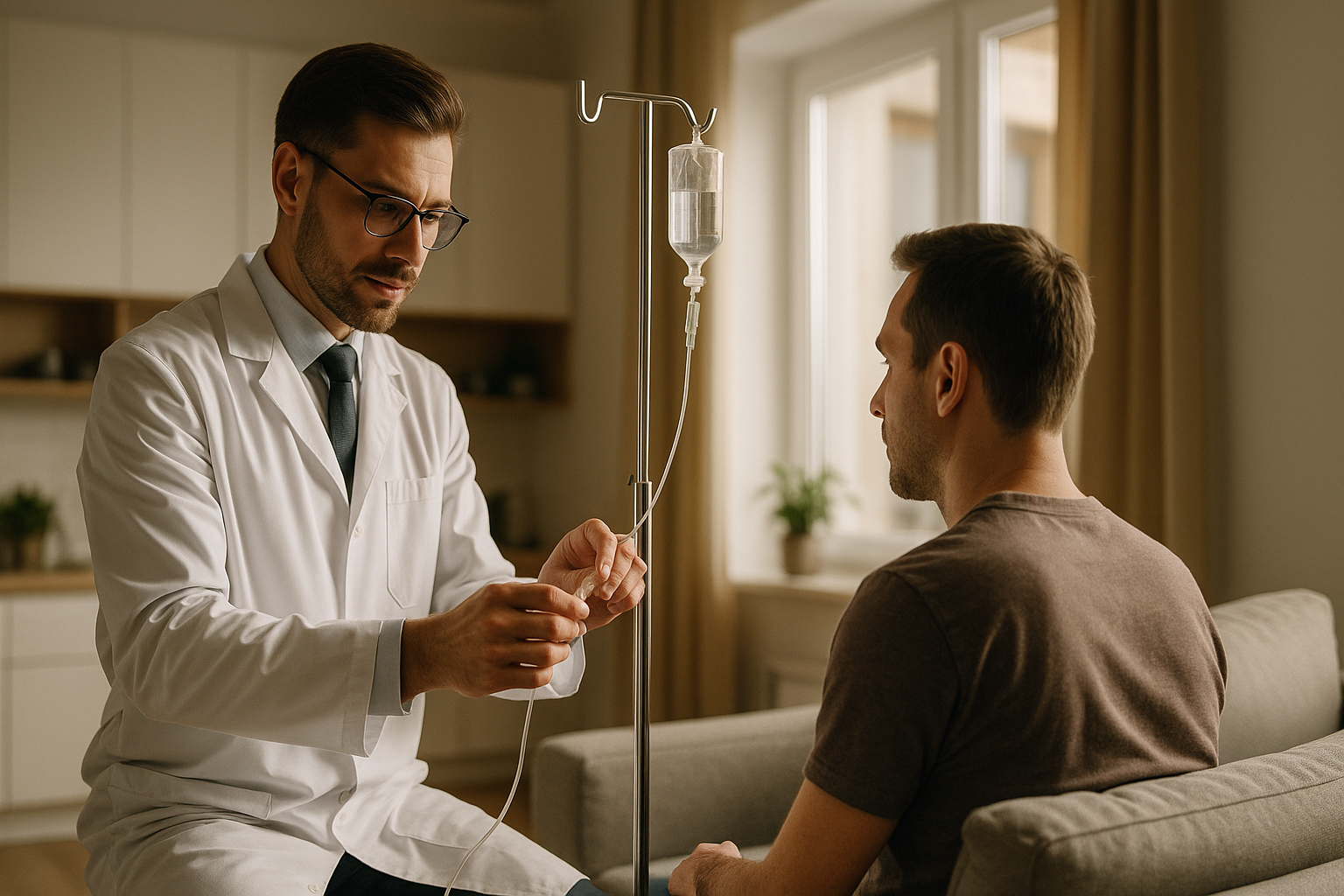 Капельница от запоя