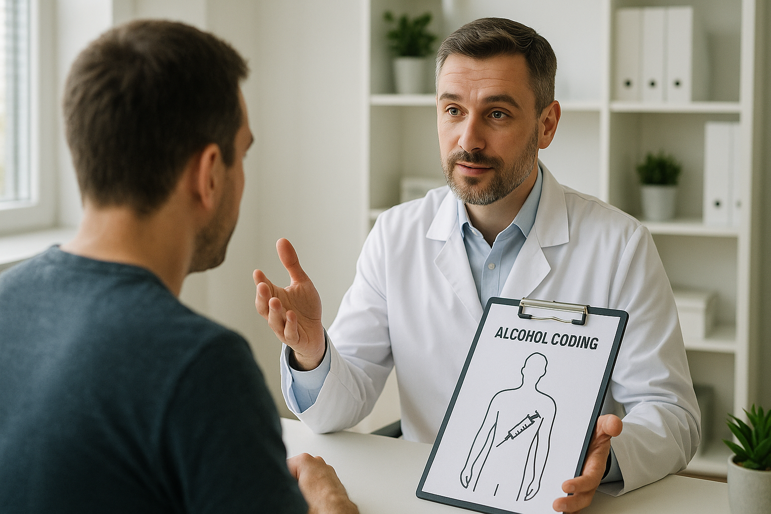 Химзащита от алкоголизма