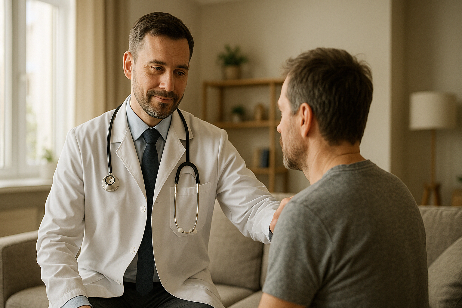 Противорецидивная терапия на дому