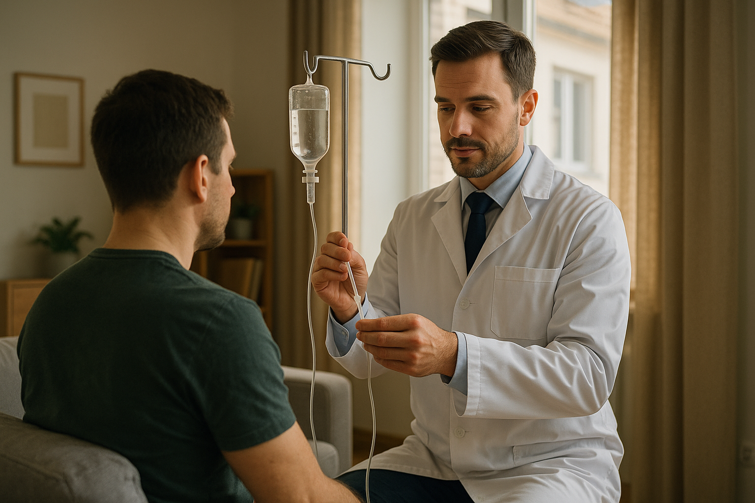 Капельница от  запоя VIP