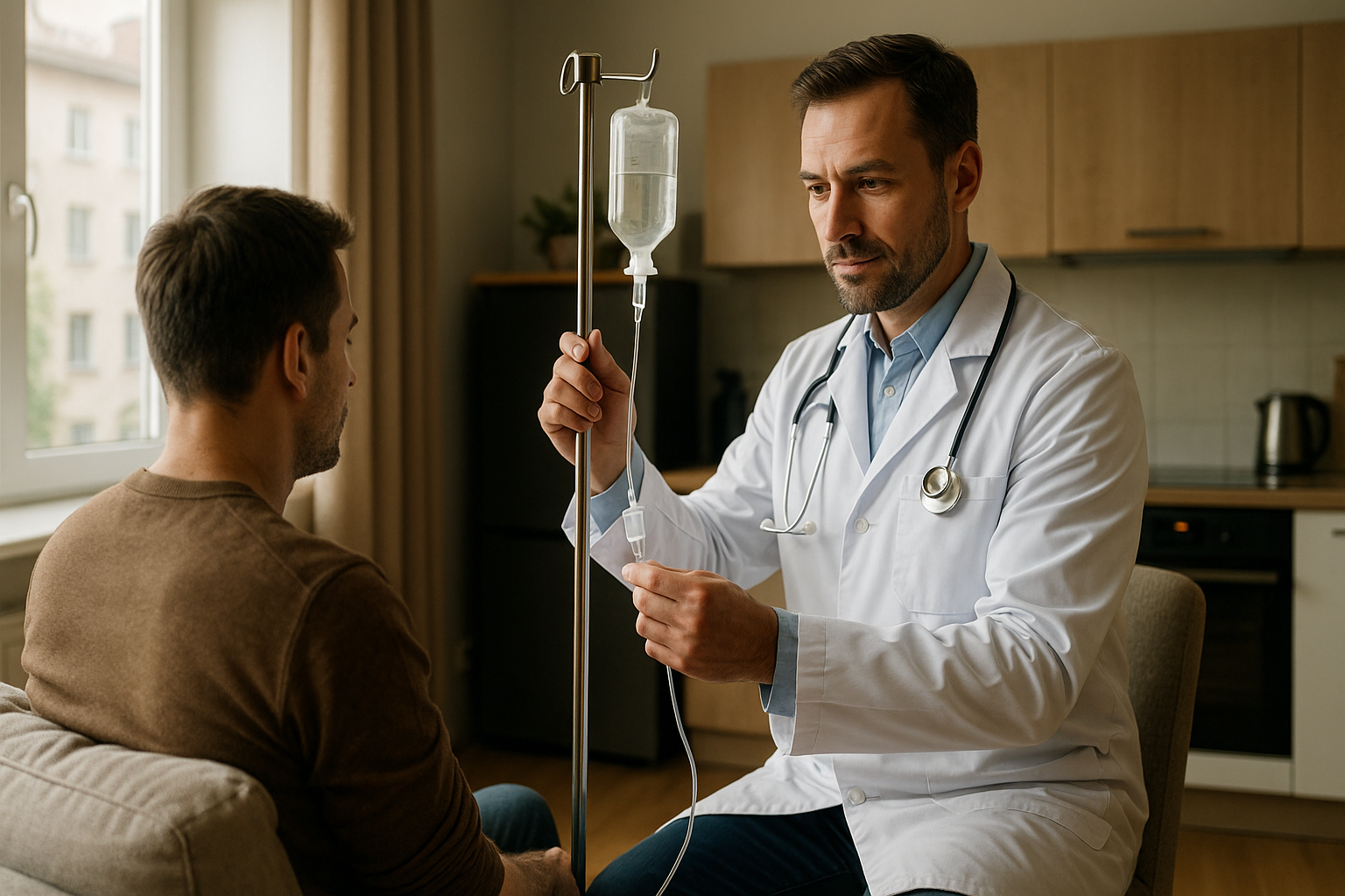 Капельница от похмелья