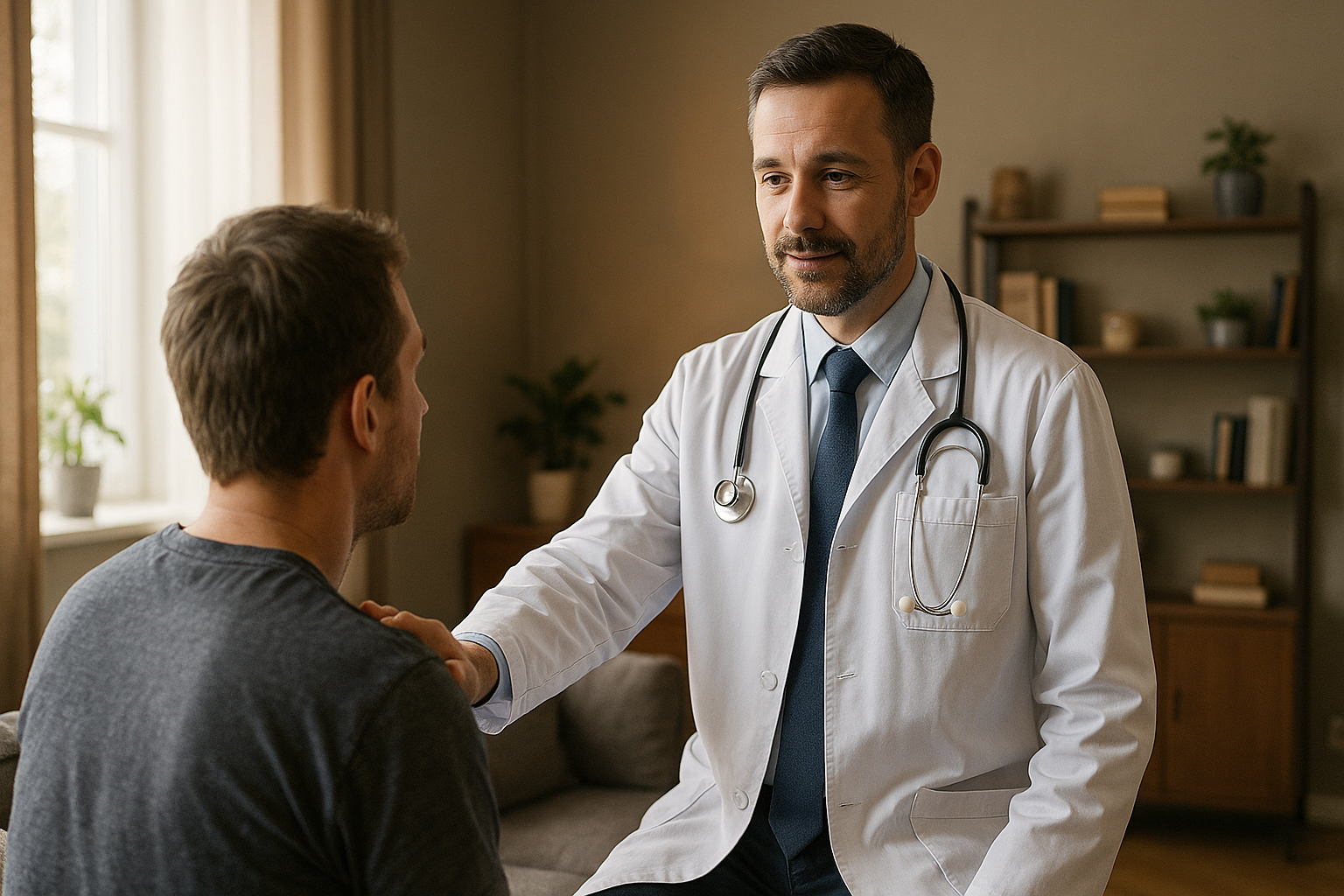 Прием нарколога на дому